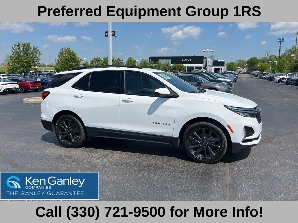 Used 2022 White Chevrolet RS image 7