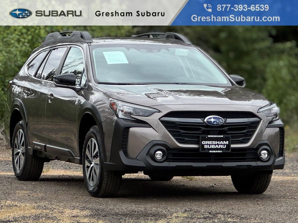 Used 2024 Brilliant Bronze Metallic Subaru Premium image 1