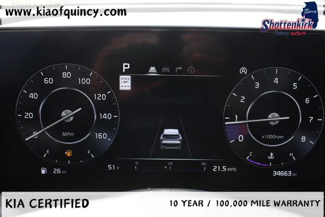 Certified Used 2023 Blue Kia X-Pro image 22