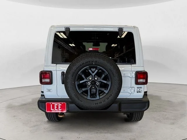 New 2026 Bright White Jeep 4-DOOR 85TH ANNIVERSARY EDITION image 5