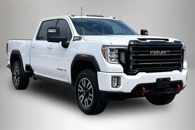 2021 GMC Sierra 2500HD AT4