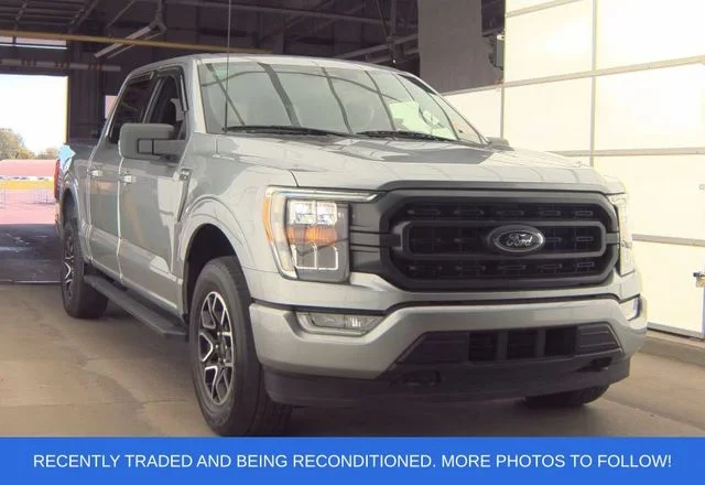 Used 2023 Iconic Silver Metallic Ford XLT image 26