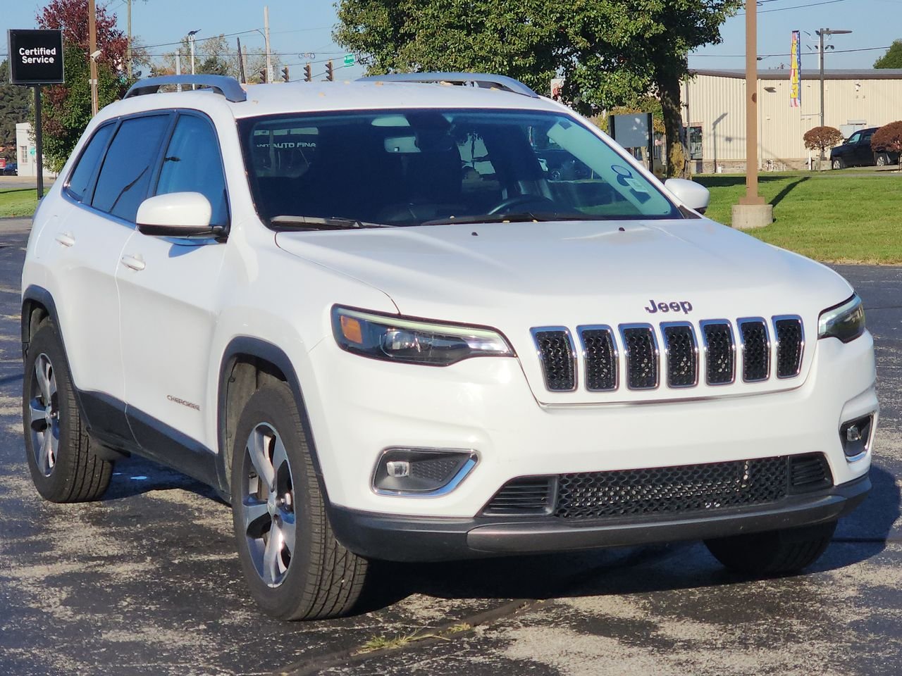2020 Jeep Cherokee