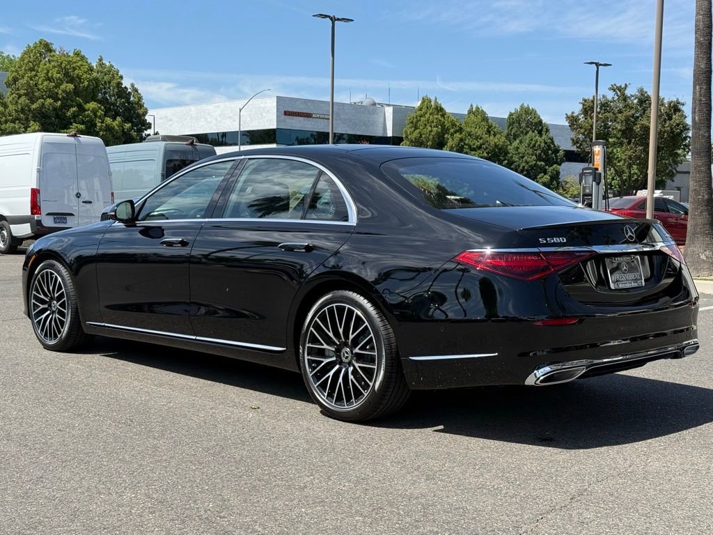 2025 Mercedes-Benz S-Class S 580 - Photo 27