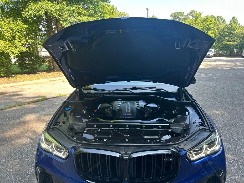 Used 2021 Blue BMW Competition image 13