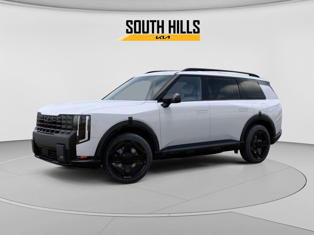 New 2027 White Kia X-Line EX image 3