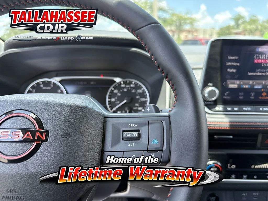 Used 2025 Super Black Nissan Rock Creek image 18