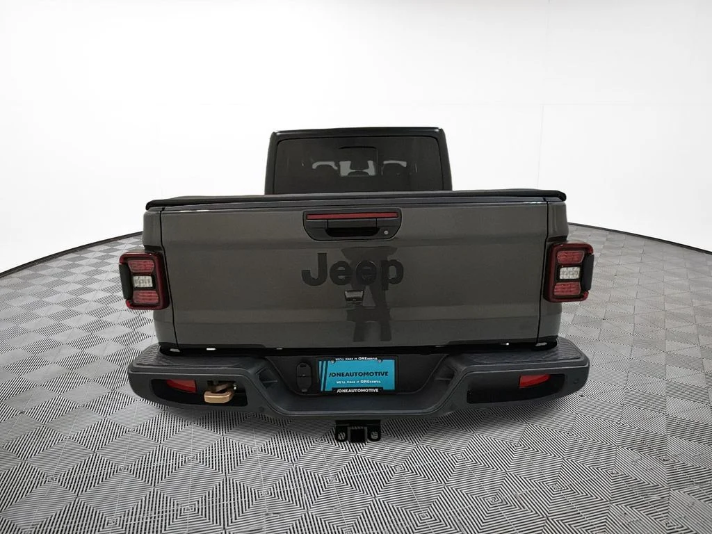 New 2026 Granite Crystal Metallic Clear-Coat Exterior Paint Jeep 85th Anniversary Edition image 10