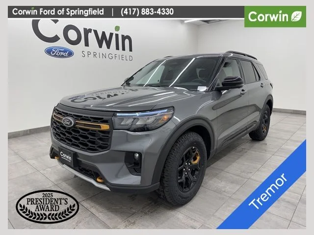 2026 Ford Explorer Tremor®