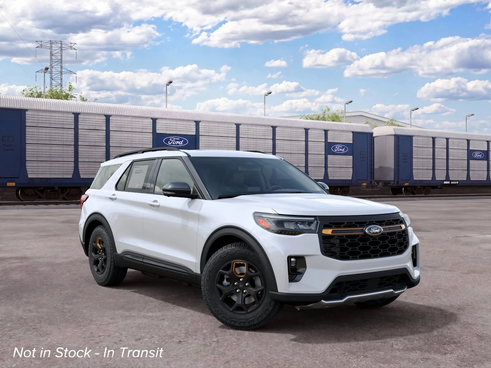 New 2027 Star White Metallic Tri-Coat Ford Tremor® image 17