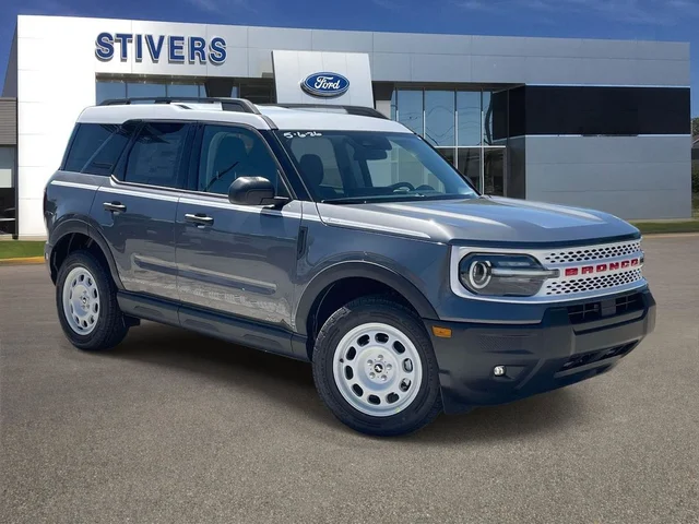 2026 Ford Bronco Sport Heritage