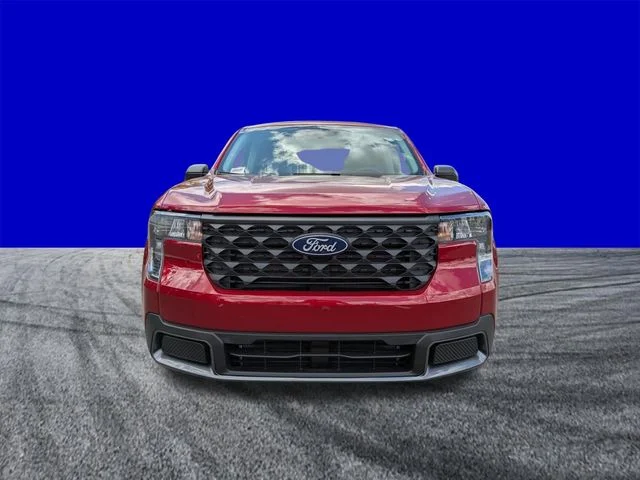 New 2026 Ruby Red Metallic Tinted Clearcoat Ford XLT image 9