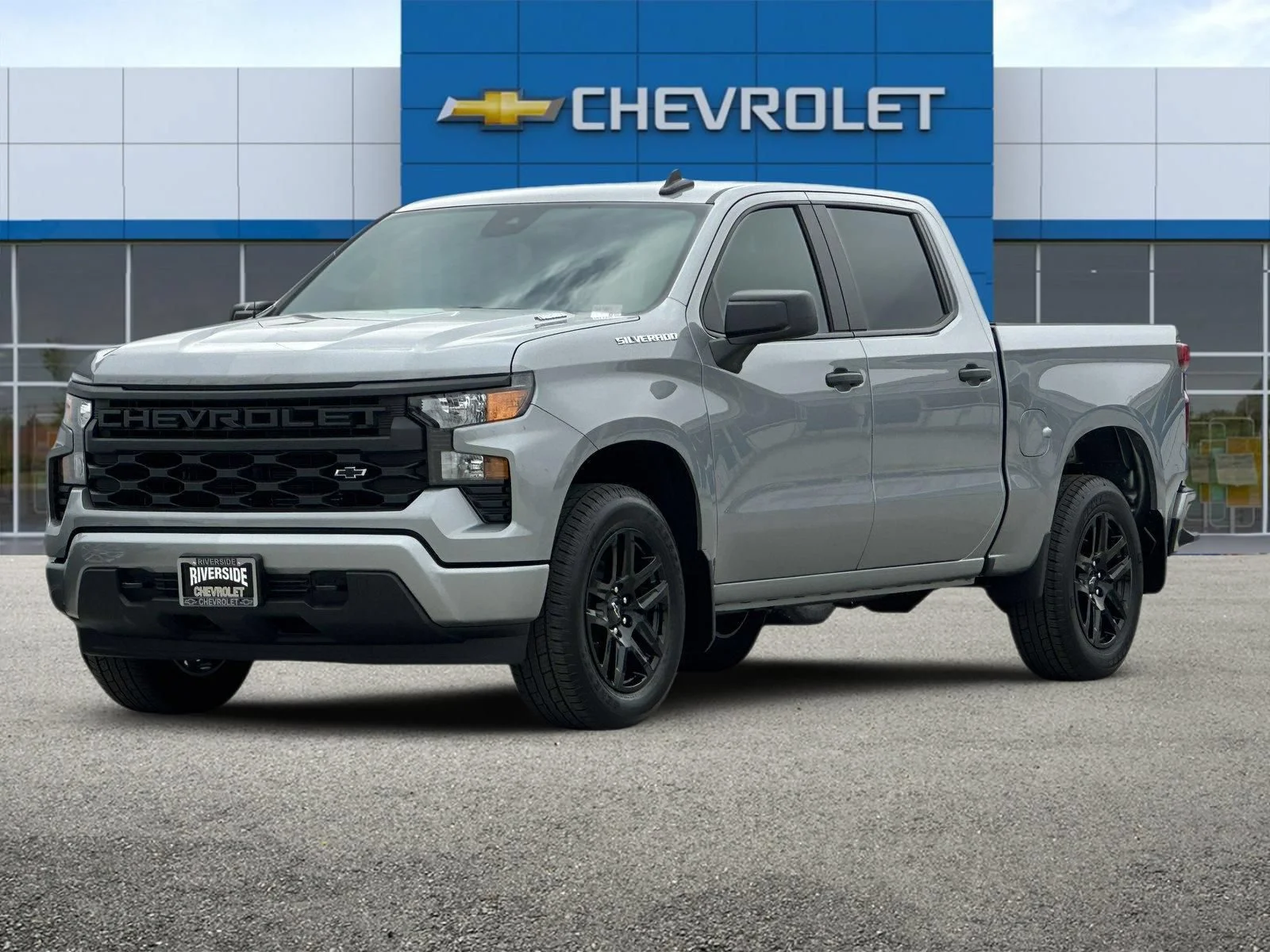 2026 Chevrolet Silverado 1500 Custom - Photo 7