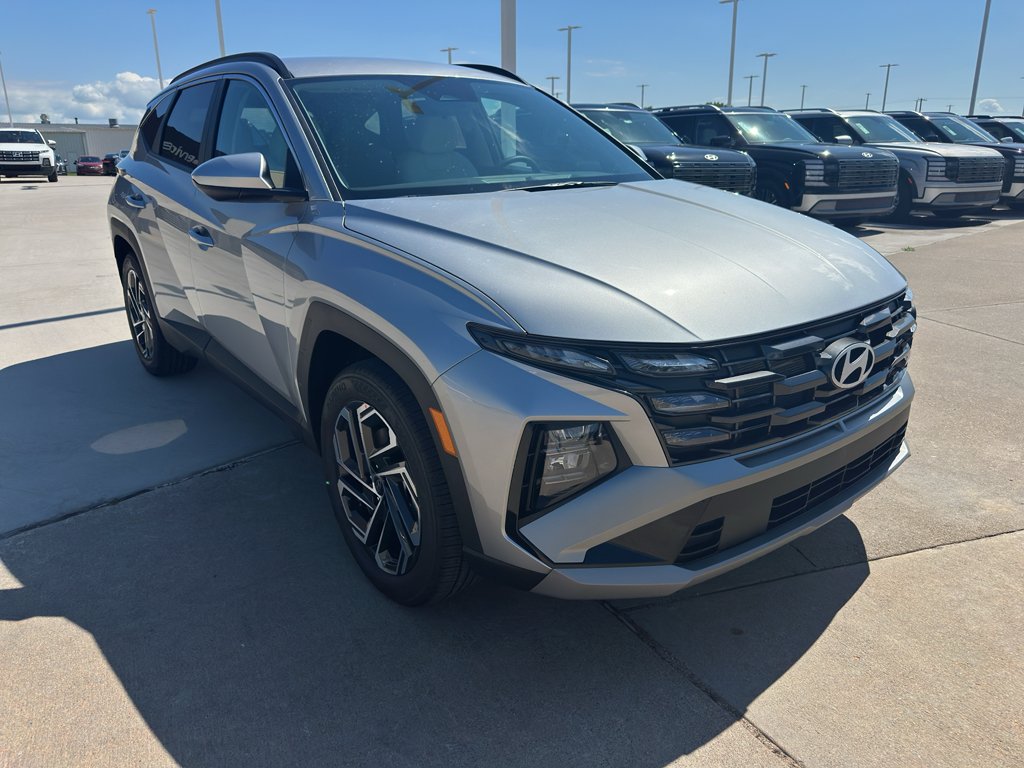 New 2026 Shimmering Silver Hyundai SEL Plus image 2