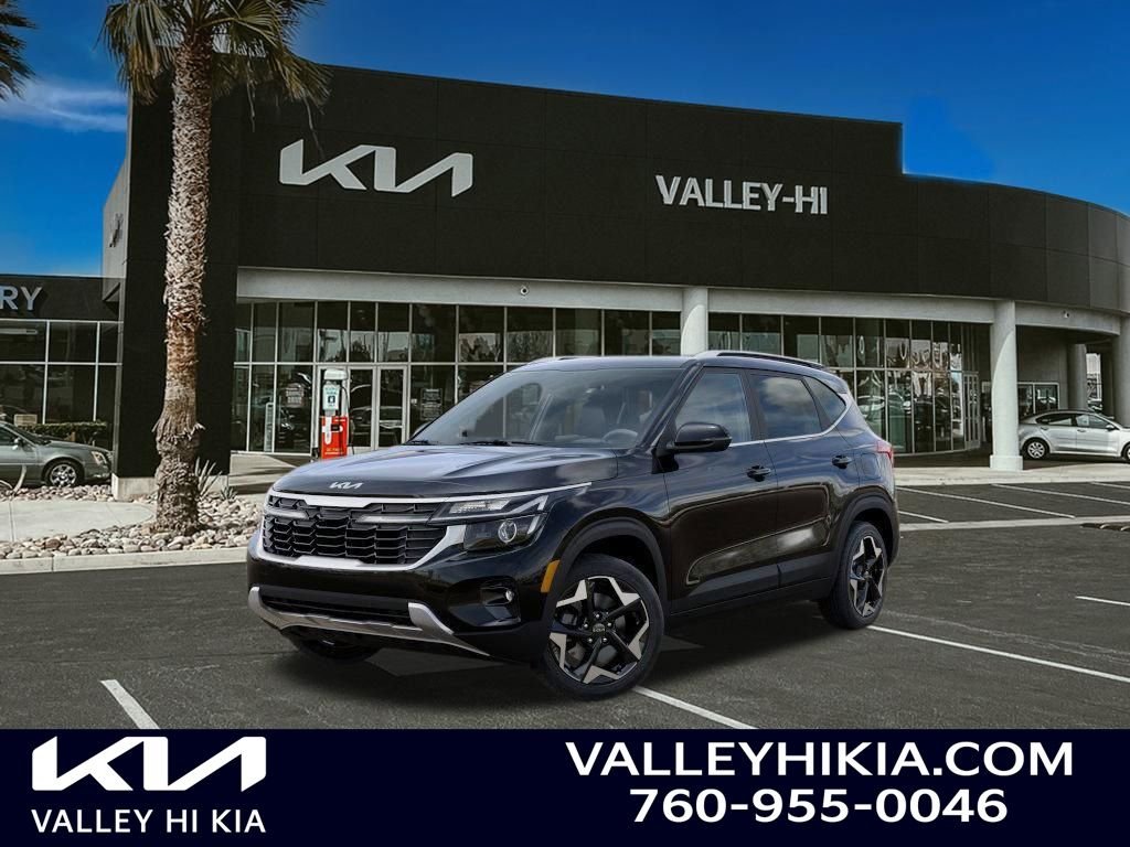 2025 Kia Seltos EX