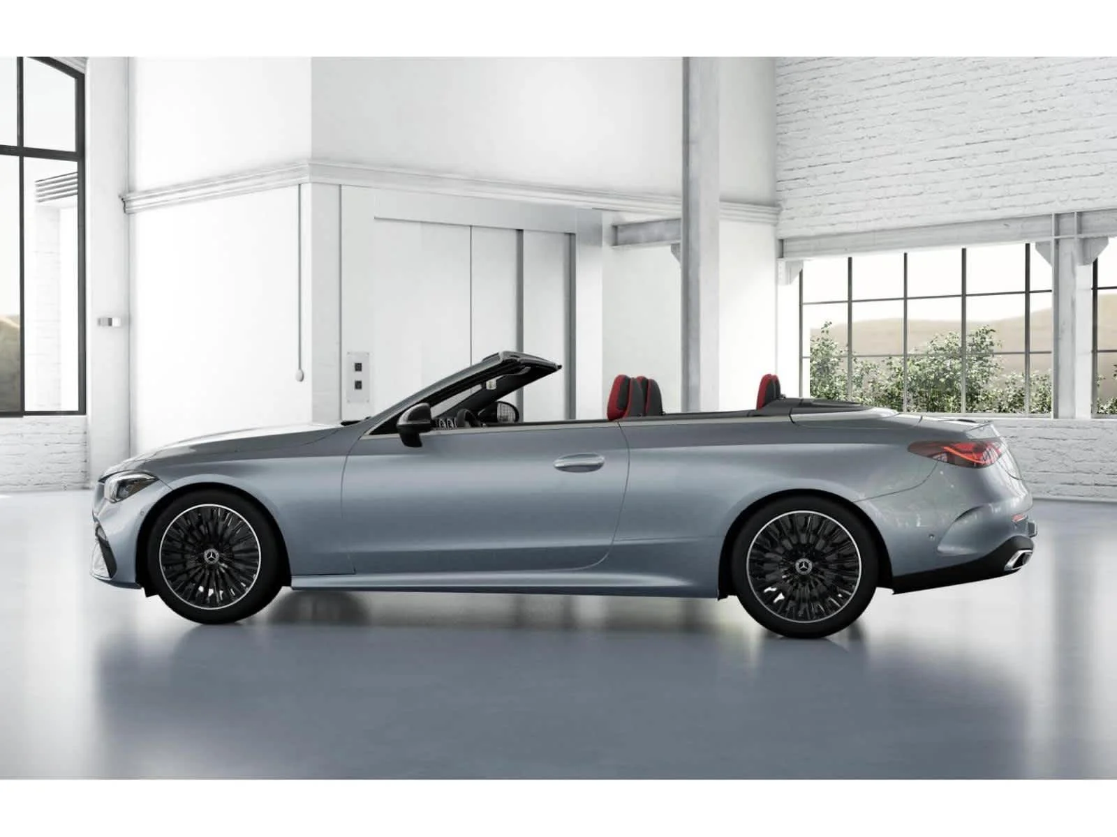 New 2026 Cirrus Silver Metallic Mercedes-Benz CLE 300 image 31