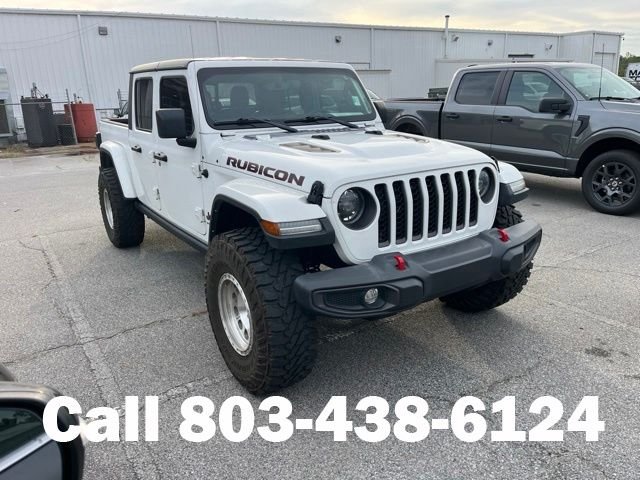 Used 2023 White Jeep Rubicon image 1