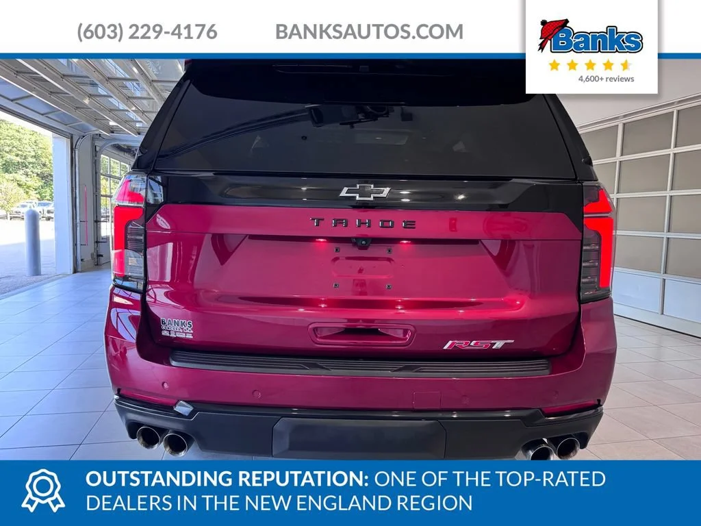 2025 Chevrolet Tahoe RST - Photo 7
