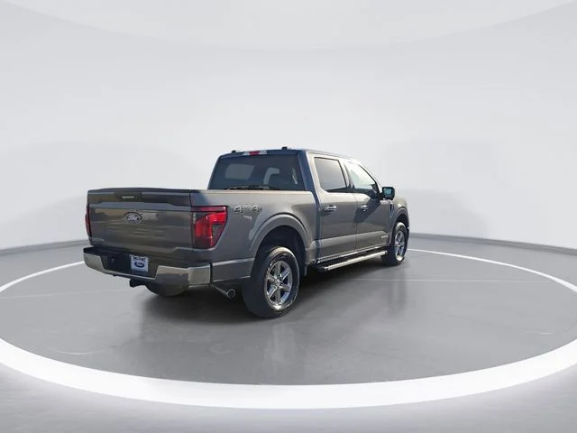 Used 2024 Gray Ford XLT image 8