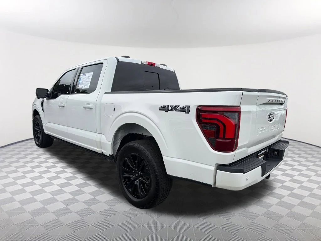Used 2024 White Ford Platinum image 7