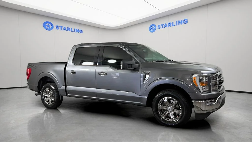 Used 2021 Gray Ford XLT image 12
