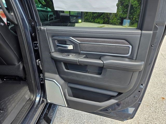 New 2026 Forged Blue Metallic Exterior Paint RAM Laramie image 11