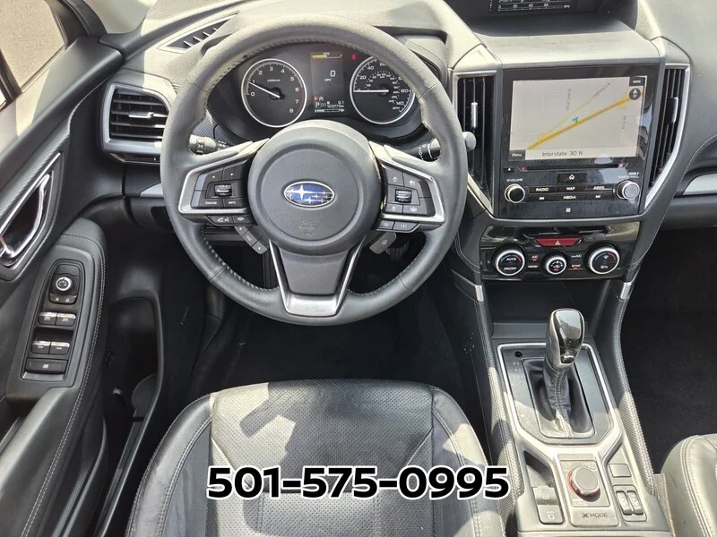 Used 2020 Gray Metallic SUBARU LIMITED CVT image 13