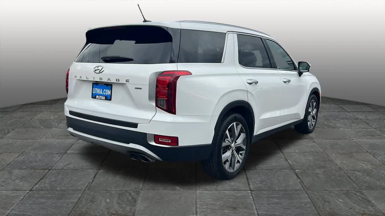 Used 2020 Hyper White Hyundai SEL image 5