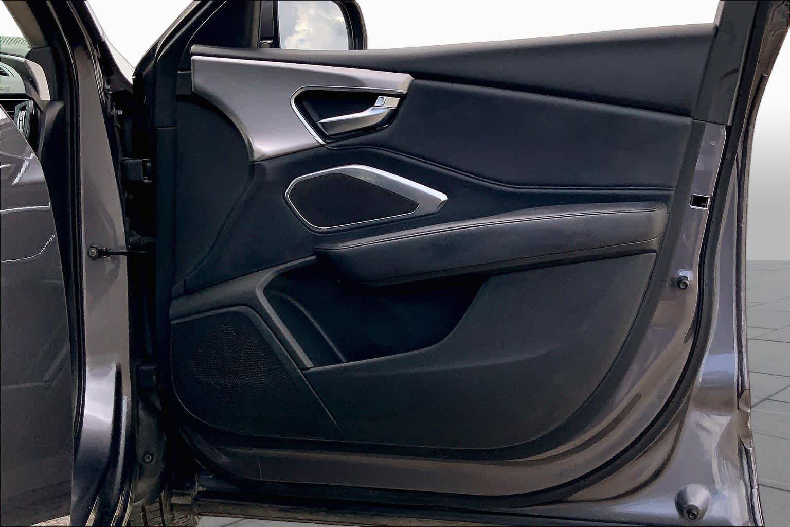 Used 2019 Modern Steel Metallic Acura  image 22