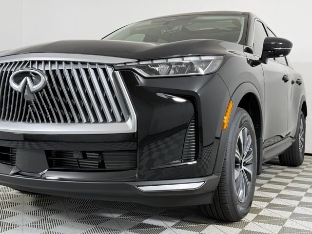New 2026 BLACK OBSIDIAN INFINITI Pure FWD image 4