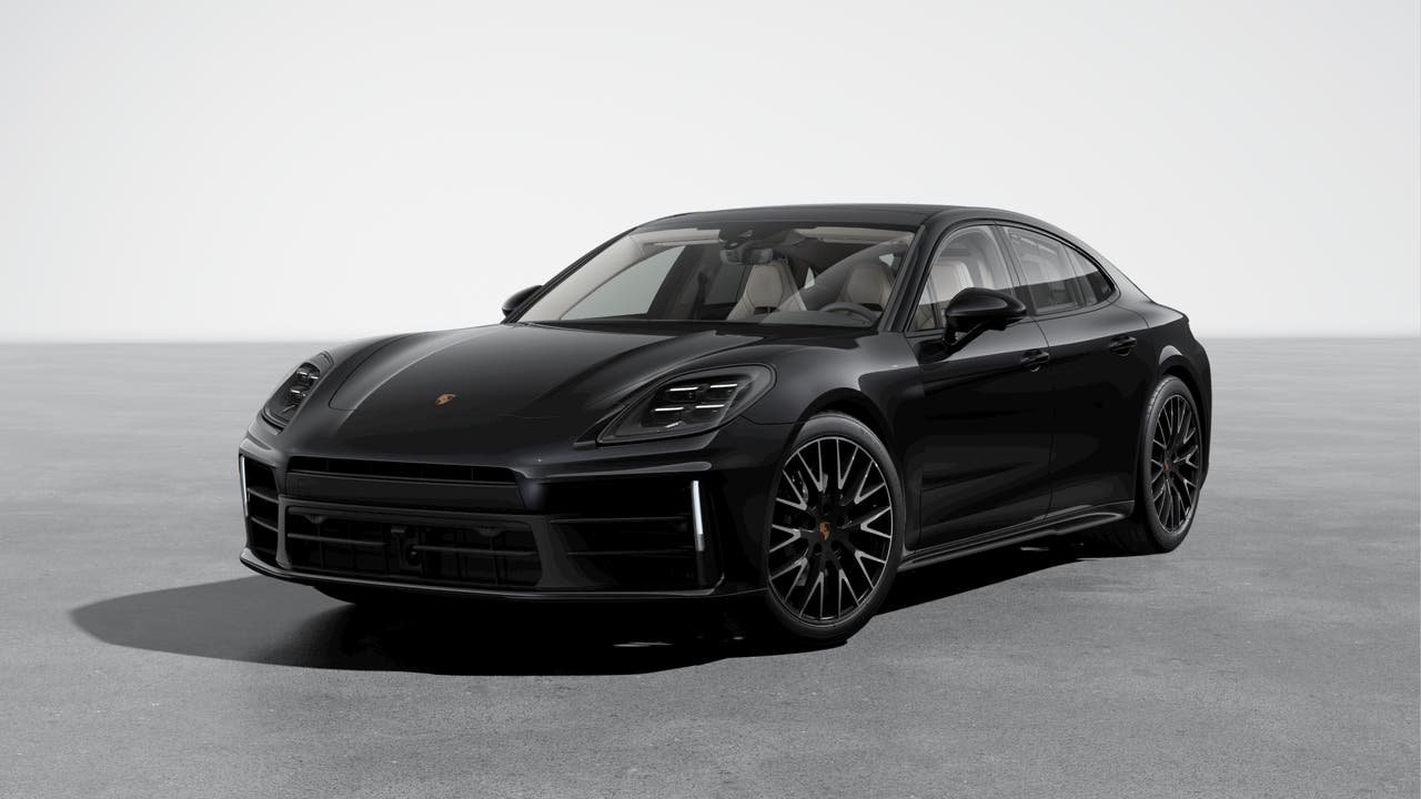 New 2026 Jet Black Metallic Porsche 4 image 1