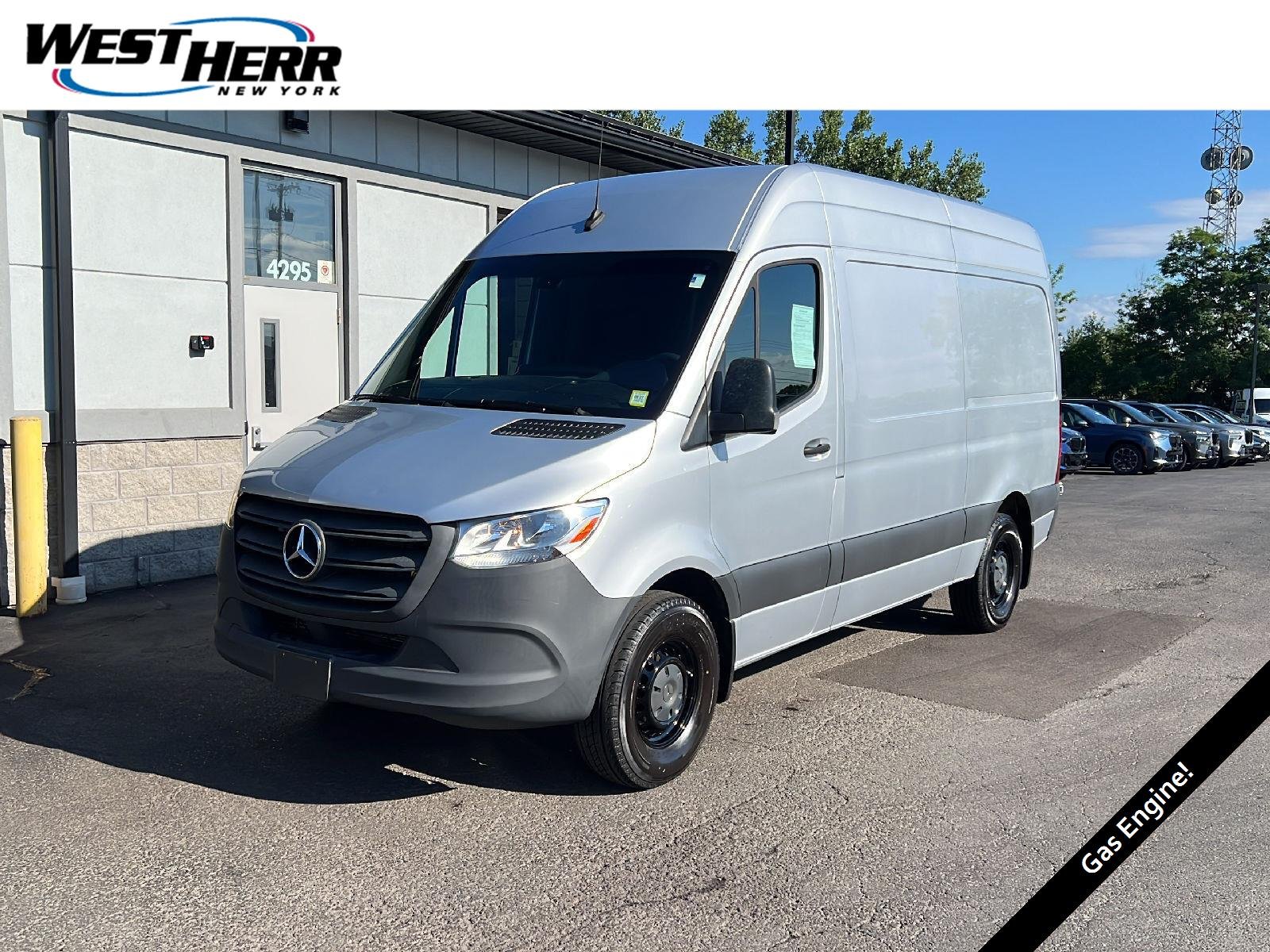 Used 2023 iridium silver metallic Mercedes-Benz 2500 image 1