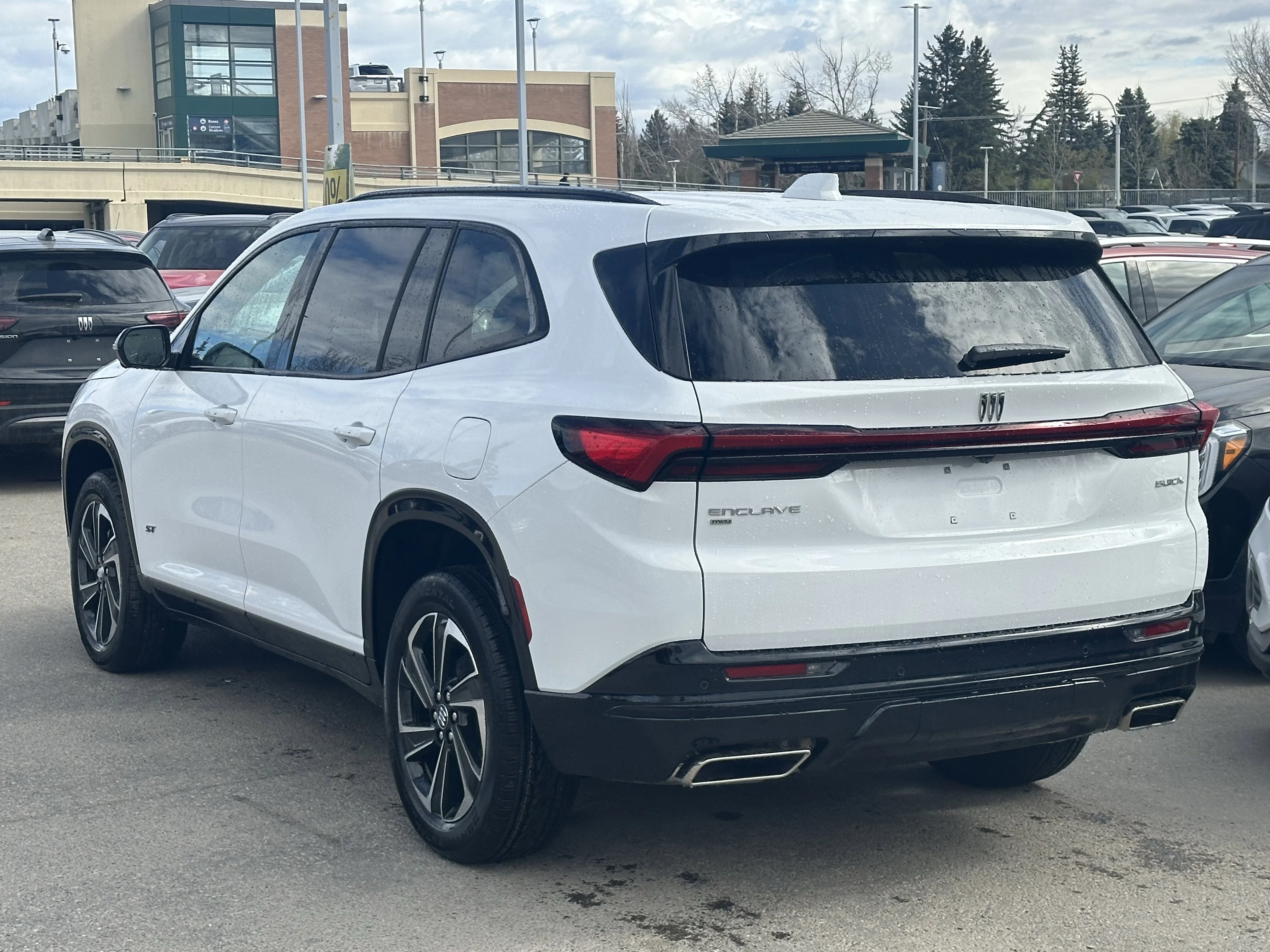 New 2026 Summit White Buick Sport Touring image 4
