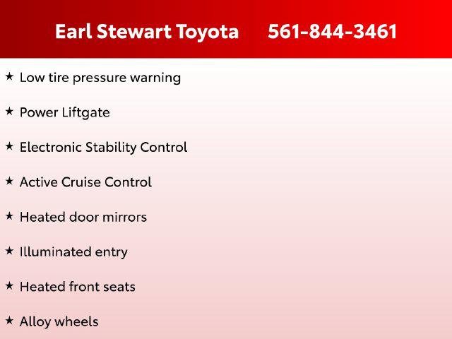 Certified Used 2025 RESERVOIR BLUE Toyota  image 14