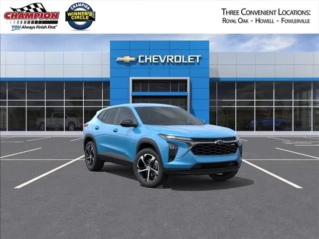 New 2026 Marina Blue Metallic Chevrolet 1RS image 1