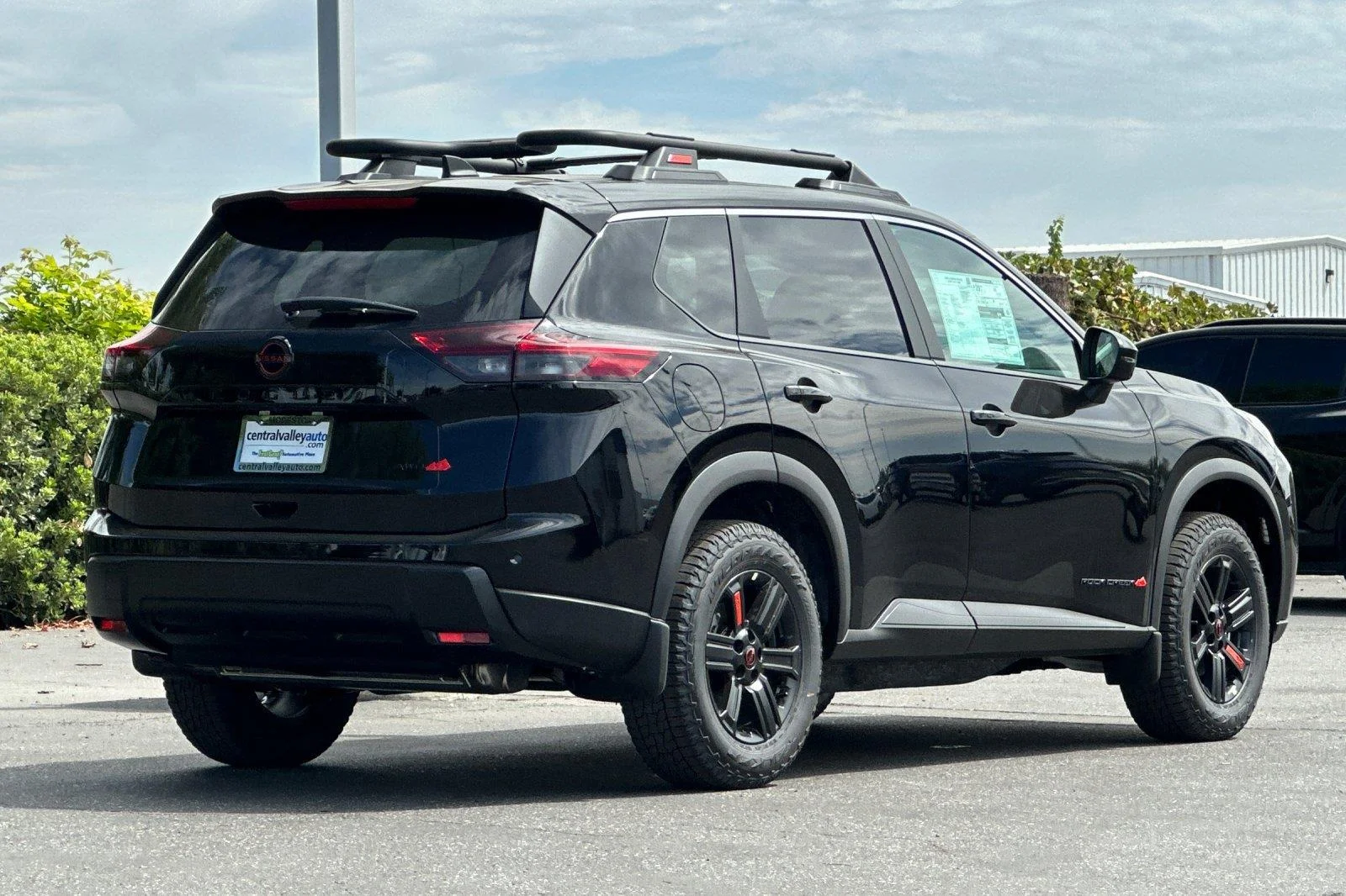 New 2026 Super Black Nissan Rock Creek® image 3