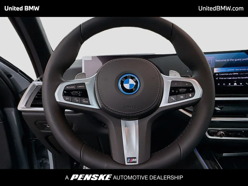 Used 2026 Brooklyn Grey Metallic BMW xDrive50e image 6