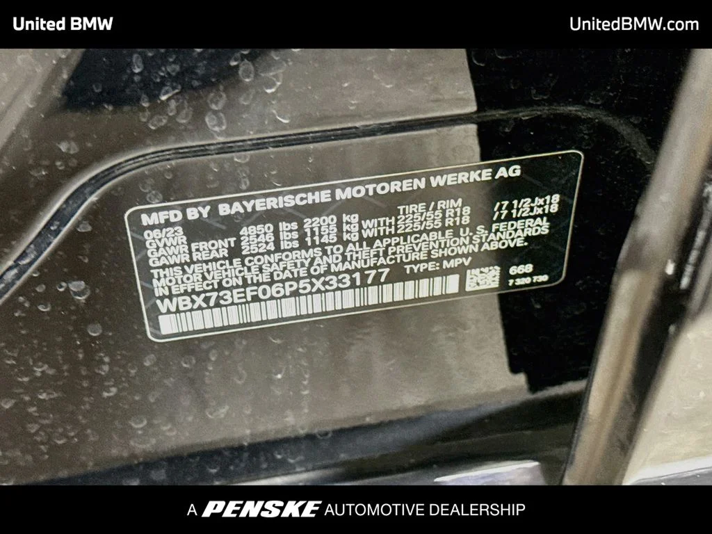 Certified Used 2023 Jet Black BMW xDrive28i image 22