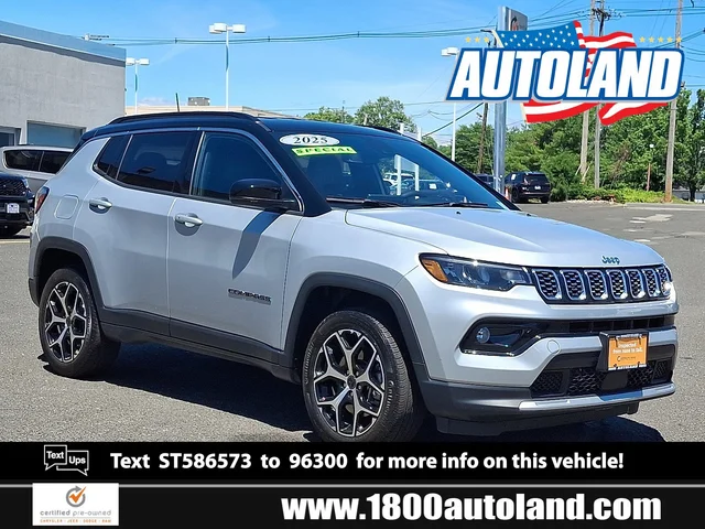2025 Jeep Compass Limited
