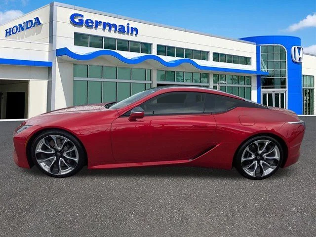 Used 2018 Infrared Lexus 500 image 8