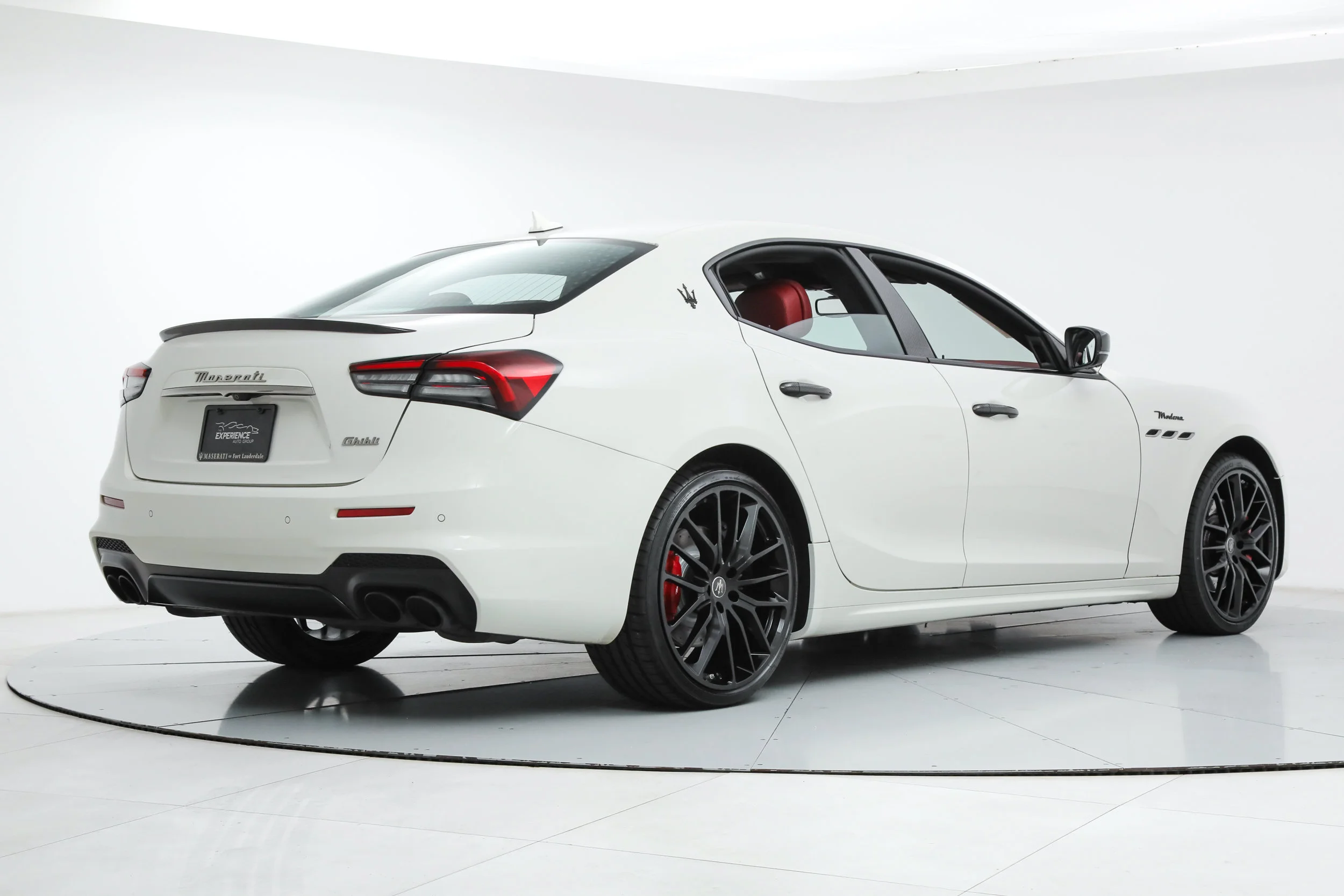 Certified Used 2023 White Maserati Modena image 5