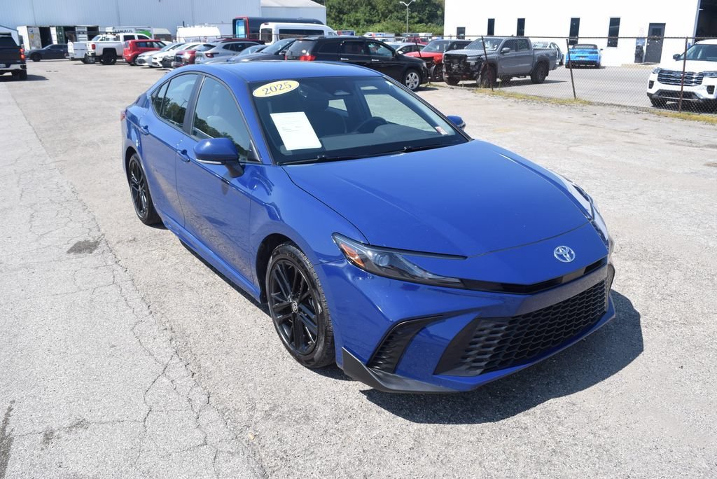 2025 Toyota Camry