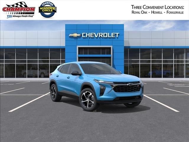 New 2026 Marina Blue Metallic Chevrolet 1RS image 1