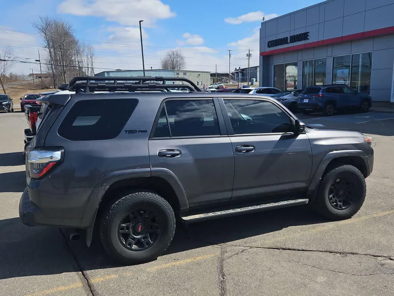 Used 2020 Magnetic Gray Metallic Toyota TRD Pro image 3