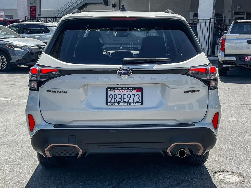 Used 2025 White Subaru Sport image 5