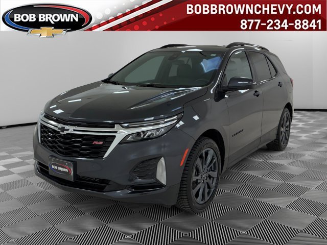 Used 2022 IRON GRAY METALLIC Chevrolet RS image 1