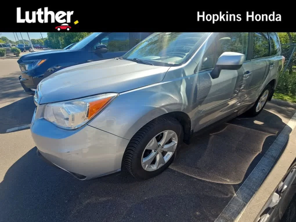 2015 Subaru Forester 2.5i Limited AT PZEV's photo