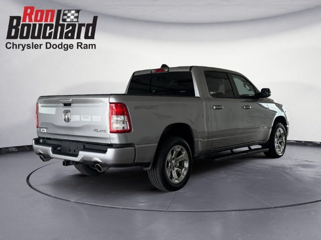 Used 2023 Billet Silver Metallic Clearcoat Ram Big Horn image 2