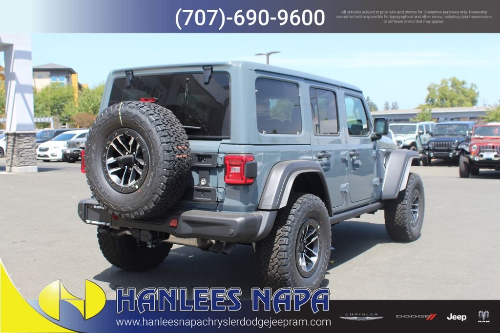 New 2026 Anvil Clearcoat Jeep Moab 392 image 7