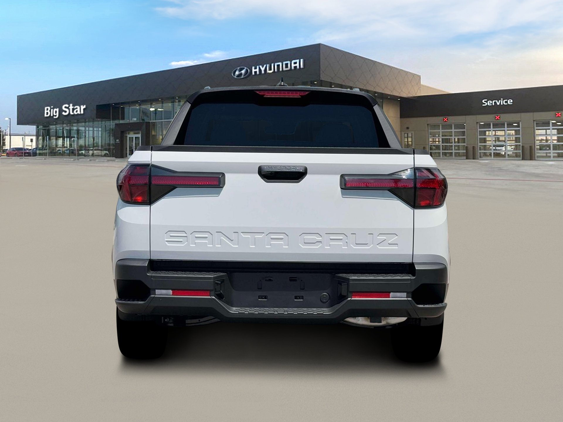 New 2026 Atlas White Hyundai SEL FWD image 6